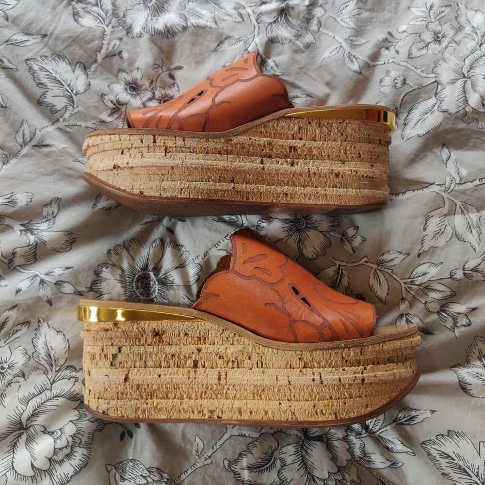 Chloé Camille platform sandals